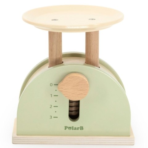 PolarB Drewniana Waga Kuchenna Viga Toys PolarB Drewniana Waga Kuchenna Viga Toys
