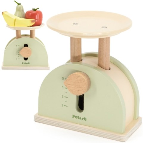 PolarB Drewniana Waga Kuchenna Viga Toys PolarB Drewniana Waga Kuchenna Viga Toys