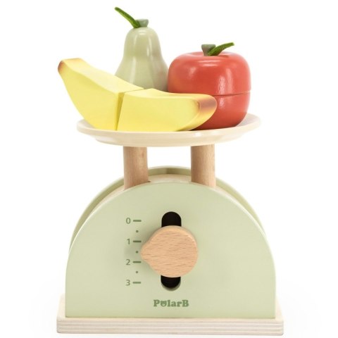 PolarB Drewniana Waga Kuchenna Viga Toys PolarB Drewniana Waga Kuchenna Viga Toys