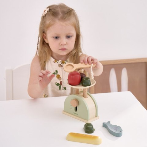 PolarB Drewniana Waga Kuchenna Viga Toys PolarB Drewniana Waga Kuchenna Viga Toys