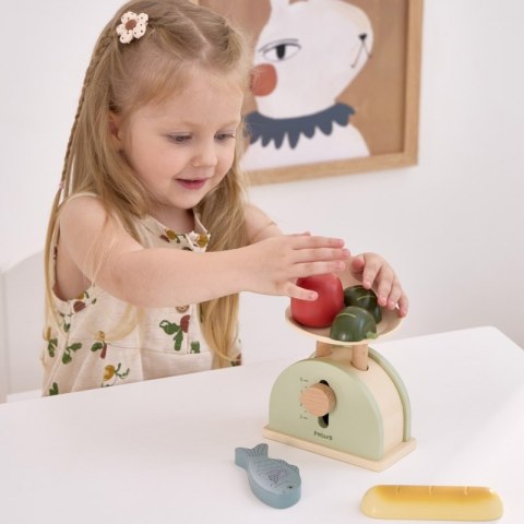 PolarB Drewniana Waga Kuchenna Viga Toys PolarB Drewniana Waga Kuchenna Viga Toys