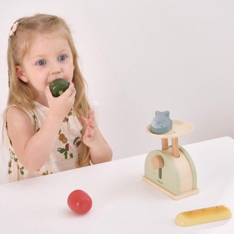 PolarB Drewniana Waga Kuchenna Viga Toys PolarB Drewniana Waga Kuchenna Viga Toys