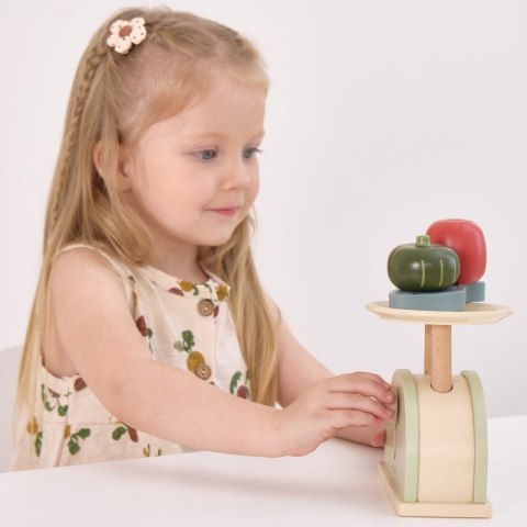 PolarB Drewniana Waga Kuchenna Viga Toys PolarB Drewniana Waga Kuchenna Viga Toys