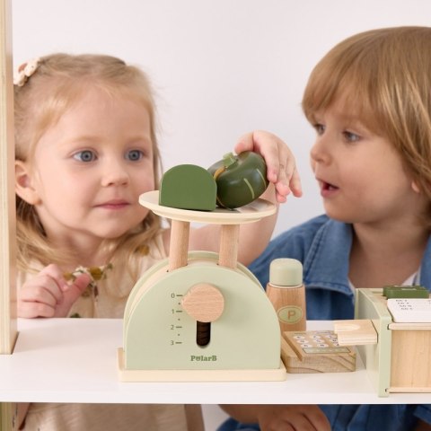 PolarB Drewniana Waga Kuchenna Viga Toys PolarB Drewniana Waga Kuchenna Viga Toys