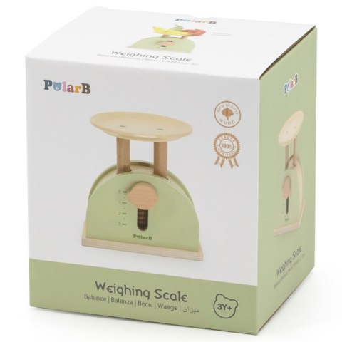 PolarB Drewniana Waga Kuchenna Viga Toys PolarB Drewniana Waga Kuchenna Viga Toys