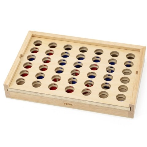 VIGA Gra logiczna 4 w Rzędzie 4 In a Row Viga Toys VIGA Gra logiczna 4 w Rzędzie 4 In a Row Viga Toys