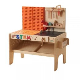 MASTERKIDZ Drewniany Warsztat XXL Montessori STEM z Narzędziami Masterkidz