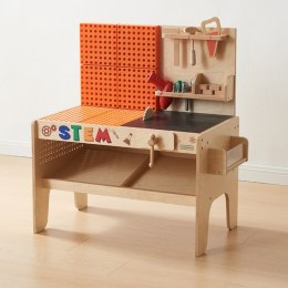 MASTERKIDZ Drewniany Warsztat XXL Montessori STEM z Narzędziami Masterkidz