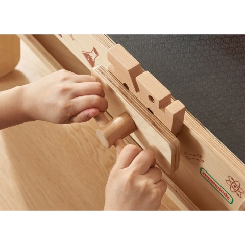 MASTERKIDZ Drewniany Warsztat XXL Montessori STEM z Narzędziami Masterkidz MASTERKIDZ Drewniany Warsztat XXL Montessori STEM z Narzędziami Masterkidz