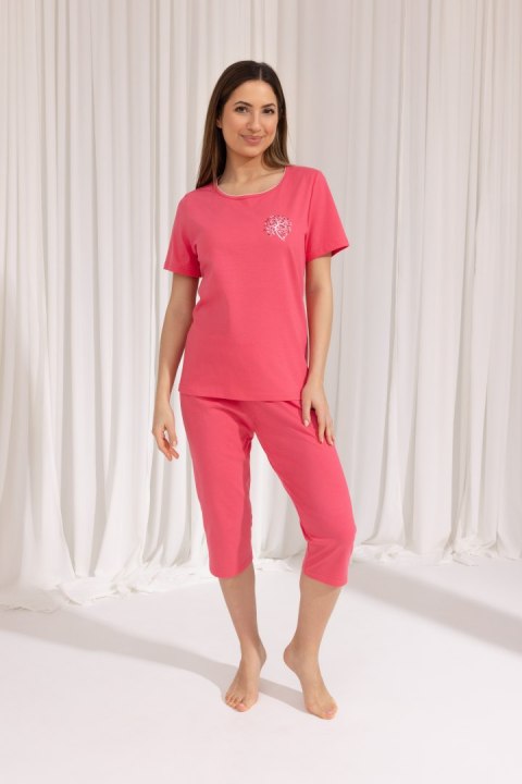 PIŻAMA DAMSKA 692 KR R.2XL-4XL REGINA