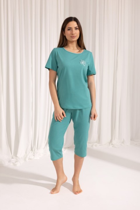 PIŻAMA DAMSKA 692 KR R.2XL-4XL REGINA