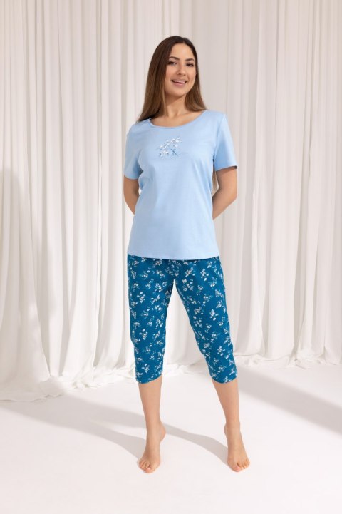 PIŻAMA DAMSKA 700 KR R.2XL-4XL REGINA