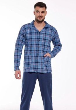 PIŻAMA MĘSKA 114/68 DR R.3XL-5XL CORNETTE