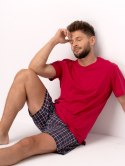 PIŻAMA MĘSKA MNS 453 KR KEY PIŻAMA MĘSKA MNS 453 KR KEY