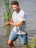 PIŻAMA MĘSKA MNS 748 KR KEY