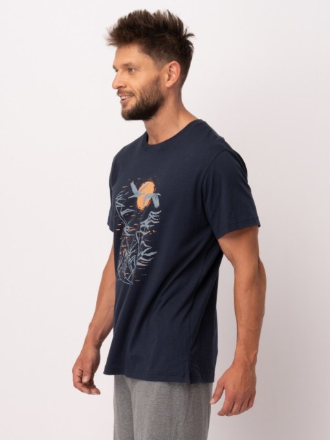 PIŻAMA MĘSKA MNS 749 KR KEY PIŻAMA MĘSKA MNS 749 KR KEY