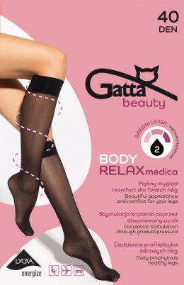 PODKOLANÓWKI RELAXMEDICA 40 DEN GATTA