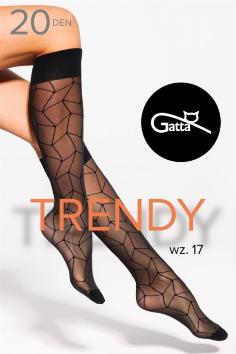 PODKOLANÓWKI TRENDYLINE WZ.17 GATTA PODKOLANÓWKI TRENDYLINE WZ.17 GATTA