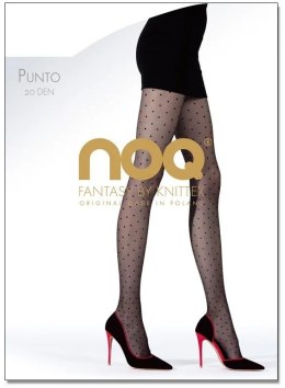 RAJSTOPY PUNTO PLUS SIZE 20 DEN R.5 KNITTEX