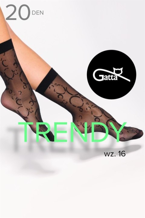 SKARPETKI TRENDYLINE WZ.16 GATTA SKARPETKI TRENDYLINE WZ.16 GATTA