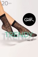 SKARPETKI TRENDYLINE WZ.17 GATTA SKARPETKI TRENDYLINE WZ.17 GATTA