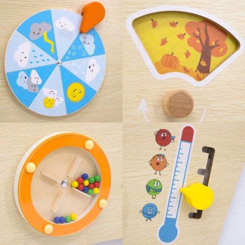 VIGA Tablica Manipulacyjna Ścienna Łuk Montessori Viga Toys VIGA Tablica Manipulacyjna Ścienna Łuk Montessori Viga Toys