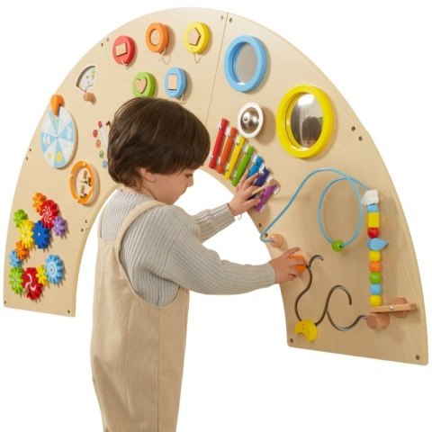 VIGA Tablica Manipulacyjna Ścienna Łuk Montessori Viga Toys VIGA Tablica Manipulacyjna Ścienna Łuk Montessori Viga Toys