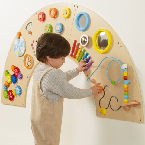 VIGA Tablica Manipulacyjna Ścienna Łuk Montessori Viga Toys VIGA Tablica Manipulacyjna Ścienna Łuk Montessori Viga Toys
