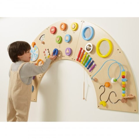 VIGA Tablica Manipulacyjna Ścienna Łuk Montessori Viga Toys VIGA Tablica Manipulacyjna Ścienna Łuk Montessori Viga Toys