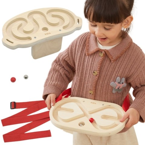 VIGA Zestaw Labiryntów Do Balansowania Ciałem Viga Toys VIGA Zestaw Labiryntów Do Balansowania Ciałem Viga Toys