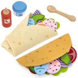 VIGA Zestaw Meksykańskich Potraw Taco i Burrito Viga Toys