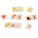 VIGA Zestaw Puzzli Odkrywaj Związki Między Naturą a Jedzeniem Viga Toys VIGA Zestaw Puzzli Odkrywaj Związki Między Naturą a Jedzeniem Viga Toys