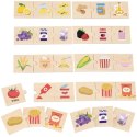 VIGA Zestaw Puzzli Odkrywaj Związki Między Naturą a Jedzeniem Viga Toys VIGA Zestaw Puzzli Odkrywaj Związki Między Naturą a Jedzeniem Viga Toys