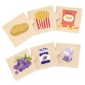 VIGA Zestaw Puzzli Odkrywaj Związki Między Naturą a Jedzeniem Viga Toys VIGA Zestaw Puzzli Odkrywaj Związki Między Naturą a Jedzeniem Viga Toys