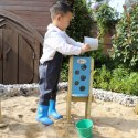 CLASSIC WORLD EDU Eko Skrzynka na Piasek Zabawka do Piaskownicy Żółty od 3 lat Classic World EDU