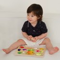 Drewniana Układanka Montessori Warzyw Classic World