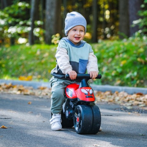 FALK Jeździk Racing Czerwony Szerokie Koła od 2 Lat FALK