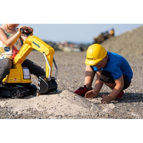 FALK Koparka Komatsu Obrotowa Łopata + Kask FALK FALK Koparka Komatsu Obrotowa Łopata + Kask FALK