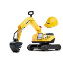 FALK Koparka Komatsu Obrotowa Łopata + Kask FALK FALK Koparka Komatsu Obrotowa Łopata + Kask FALK