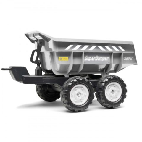 FALK Przyczepka Wywrotka Super Dumper 3-7 lat FALK FALK Przyczepka Wywrotka Super Dumper 3-7 lat FALK