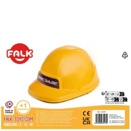 FALK Żółty Kask Class 3-7 Lat FALK