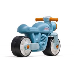 Falk Jeździk Biegowy Ciche Koła Motor Retro Niebieski 1+ FALK
