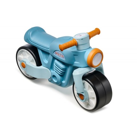 Falk Jeździk Biegowy Ciche Koła Motor Retro Niebieski 1+ FALK Falk Jeździk Biegowy Ciche Koła Motor Retro Niebieski 1+ FALK