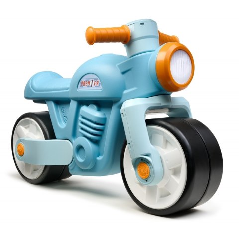 Falk Jeździk Biegowy Ciche Koła Motor Retro Niebieski 1+ FALK Falk Jeździk Biegowy Ciche Koła Motor Retro Niebieski 1+ FALK