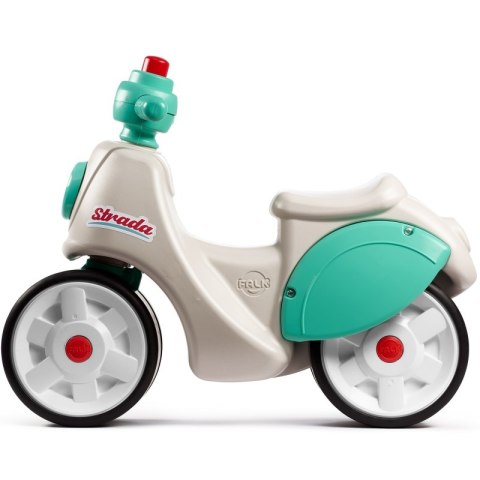 Falk Jeździk Scooter Strada Retro Ciche Opony od 1 Roku FALK Falk Jeździk Scooter Strada Retro Ciche Opony od 1 Roku FALK