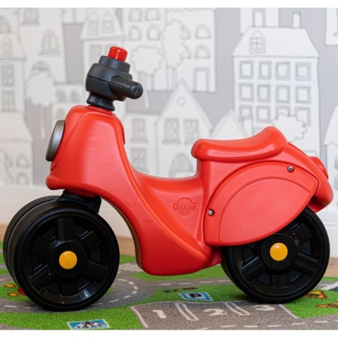 Falk Jeździk Scooter Strada Scooter Czerwony Ciche Opony od 1 Roku FALK Falk Jeździk Scooter Strada Scooter Czerwony Ciche Opony od 1 Roku FALK