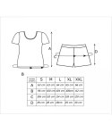 PIŻAMA CHERRY SHORT DONNA PIŻAMA CHERRY SHORT DONNA