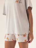 PIŻAMA DAMSKA NARANJA 42684 KR ESOTIQ & HENDERSON PIŻAMA DAMSKA NARANJA 42684 KR ESOTIQ & HENDERSON