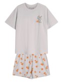 PIŻAMA DAMSKA NARANJA 42684 KR ESOTIQ & HENDERSON PIŻAMA DAMSKA NARANJA 42684 KR ESOTIQ & HENDERSON