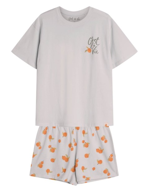 PIŻAMA DAMSKA NARANJA 42684 KR ESOTIQ & HENDERSON PIŻAMA DAMSKA NARANJA 42684 KR ESOTIQ & HENDERSON